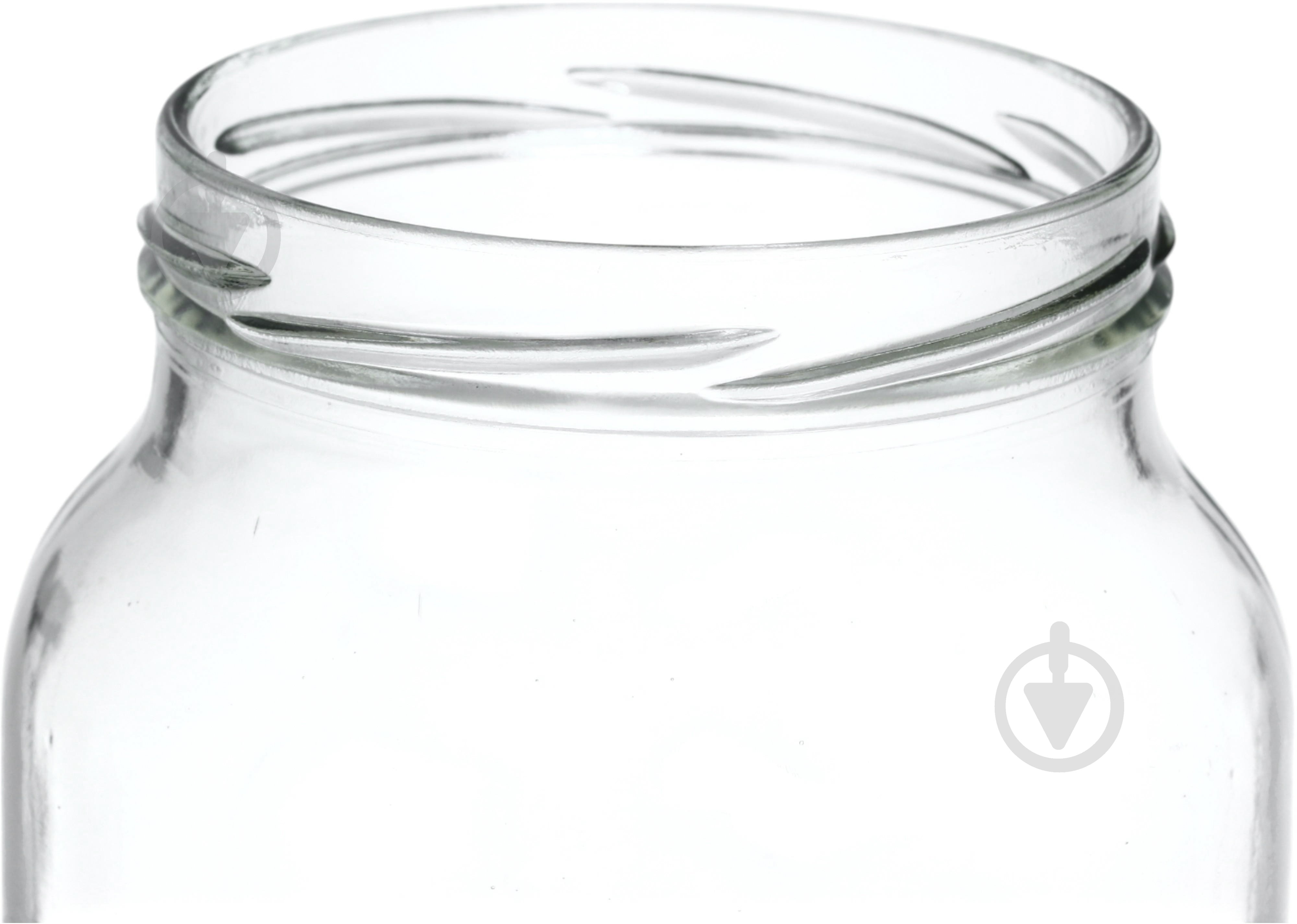 Набор банок для консервации Скляний альянс ТО 82 мм 1 л 12 шт. - фото 2 Набор банок для консервации Скляний альянс ТО 82 мм 1 л 12 шт. - фото 2