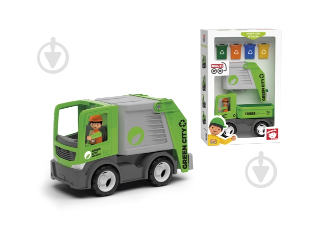 Мусоровоз Multigo 2 в 1 (27325) - фото 2
