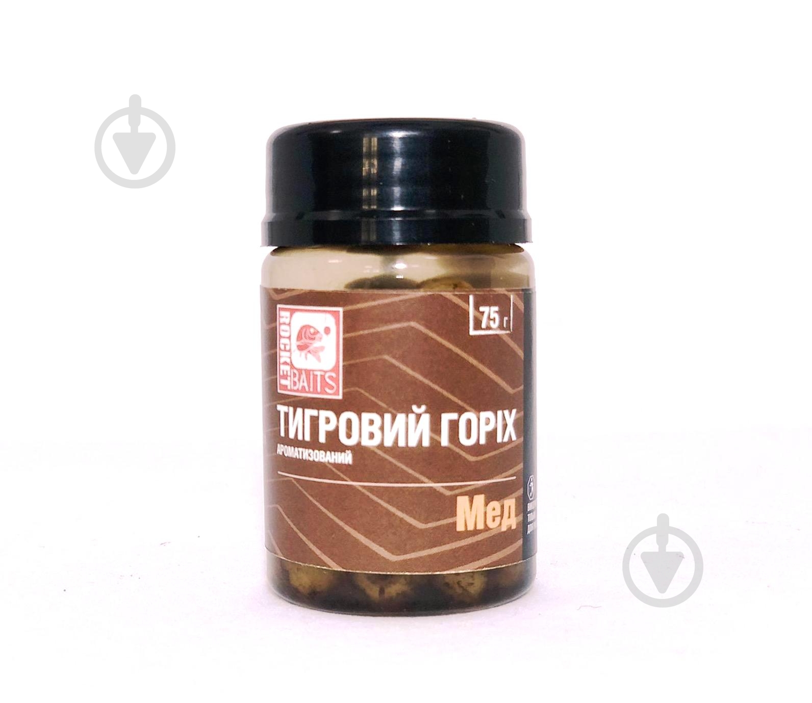 Насадка Rocket Baits ТИГРОВЫЙ ОРЕХ МЕД 75 г мед - фото 1