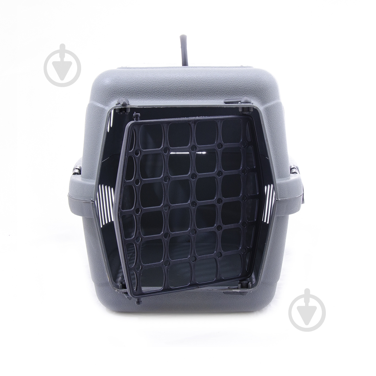 Переноска SGbox для кошек и собак серая до 12 кг SG16060 - фото 2 Переноска SGbox для кошек и собак серая до 12 кг SG16060 - фото 2