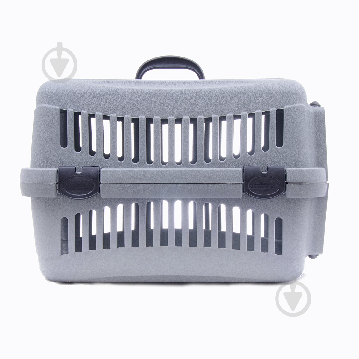Переноска SGbox для кошек и собак серая до 12 кг SG16060 - фото 3 Переноска SGbox для кошек и собак серая до 12 кг SG16060 - фото 3