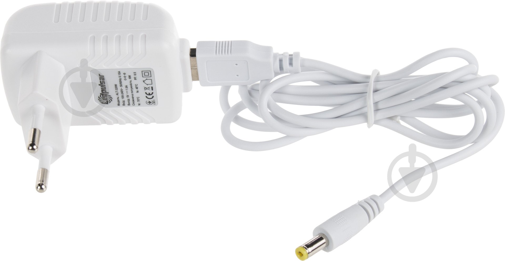 Настільна лампа офісна LedPulsar 3D RGB 6 Вт білий ALT-320W - фото 7 Настільна лампа офісна LedPulsar 3D RGB 6 Вт білий ALT-320W - фото 7