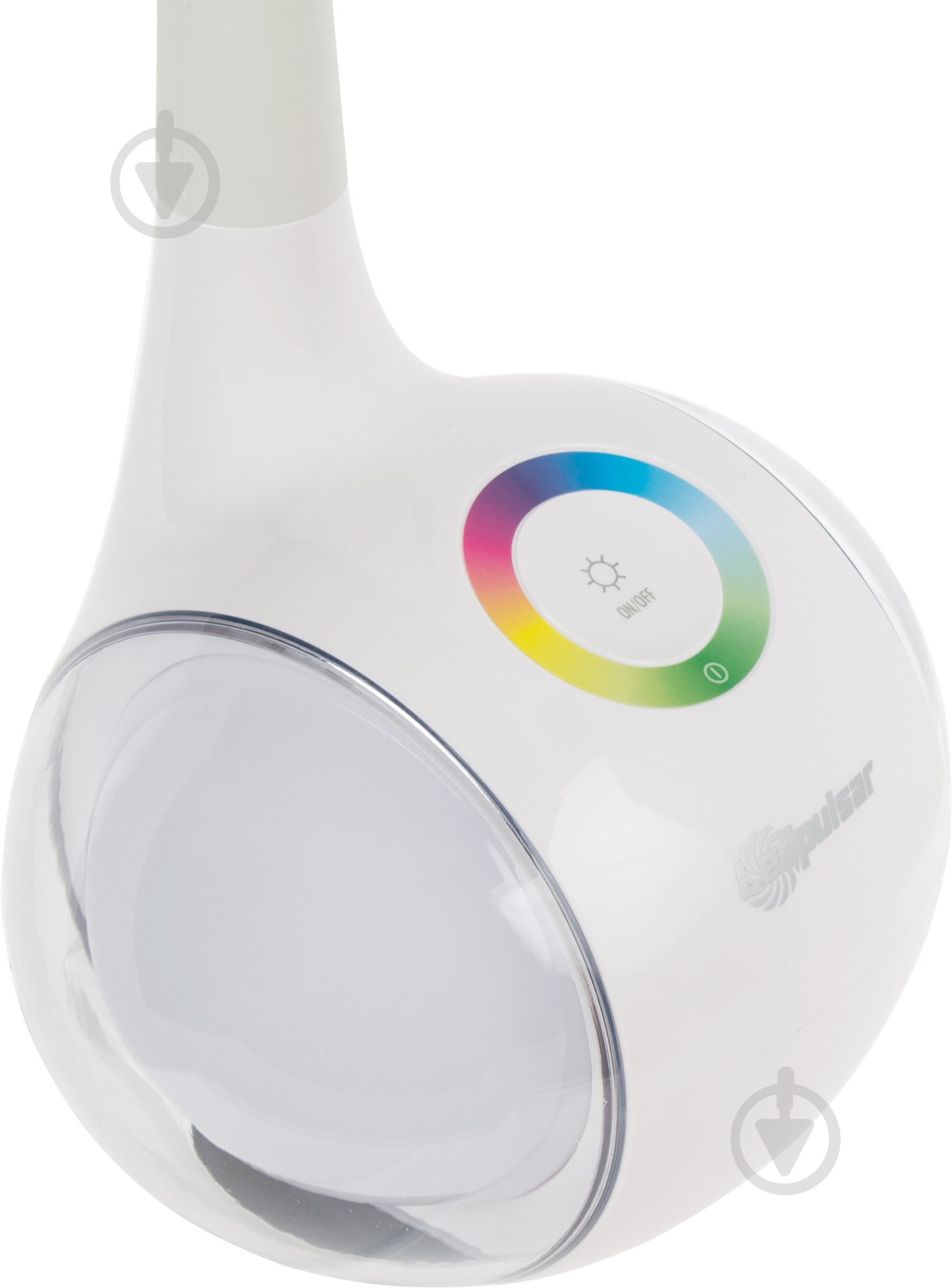 Настільна лампа офісна LedPulsar 3D RGB 6 Вт білий ALT-320W - фото 3 Настільна лампа офісна LedPulsar 3D RGB 6 Вт білий ALT-320W - фото 3