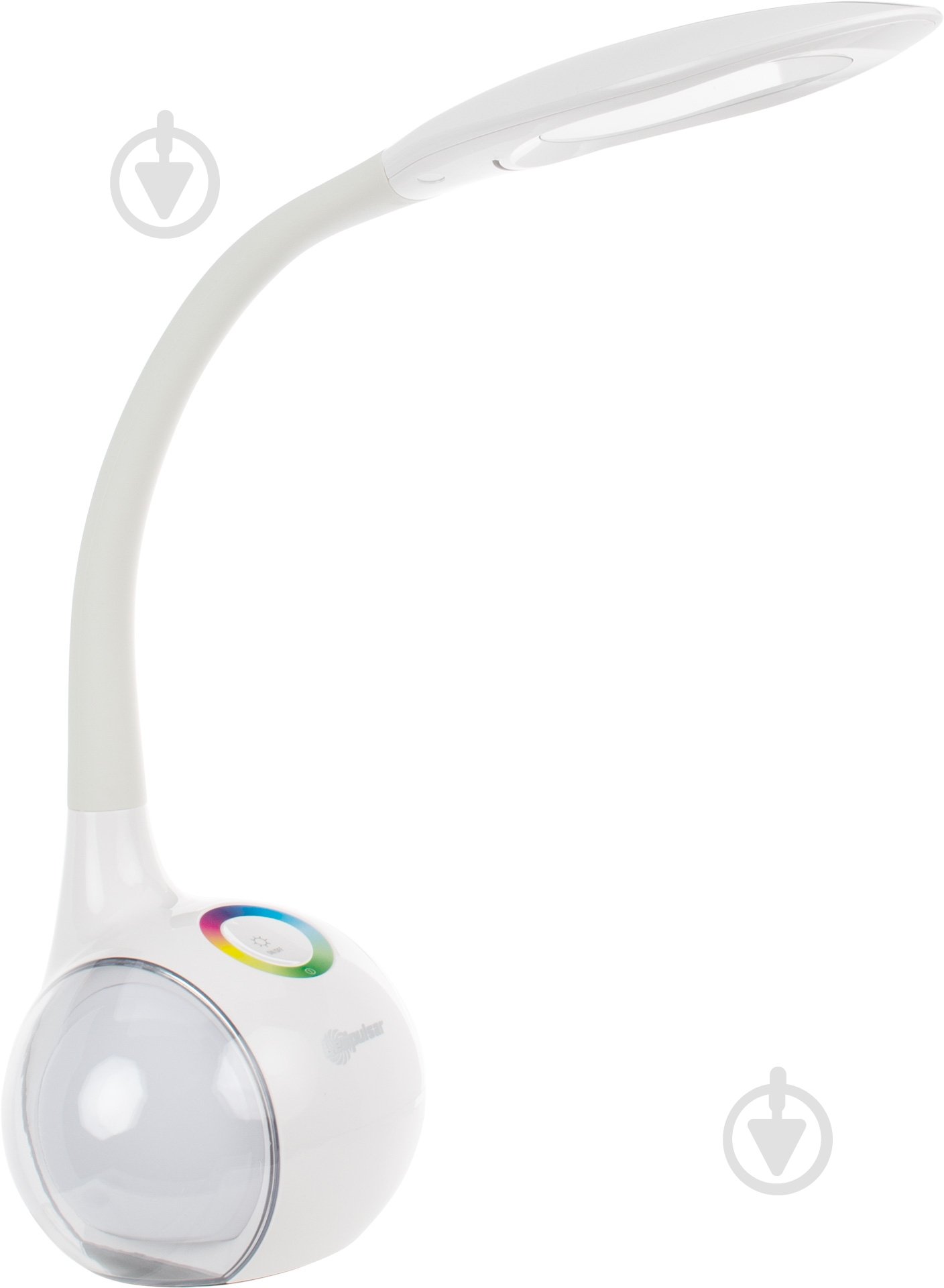 Настільна лампа офісна LedPulsar 3D RGB 6 Вт білий ALT-320W - фото 2 Настільна лампа офісна LedPulsar 3D RGB 6 Вт білий ALT-320W - фото 2