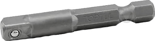 Переходник 1/4"х1/4" L50 Toptul FPKA0808 - фото 1