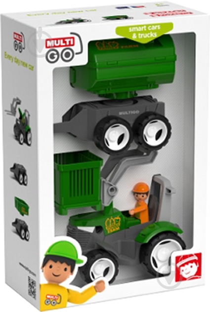 Трактор-погрузчик Multigo 27326 - фото 1