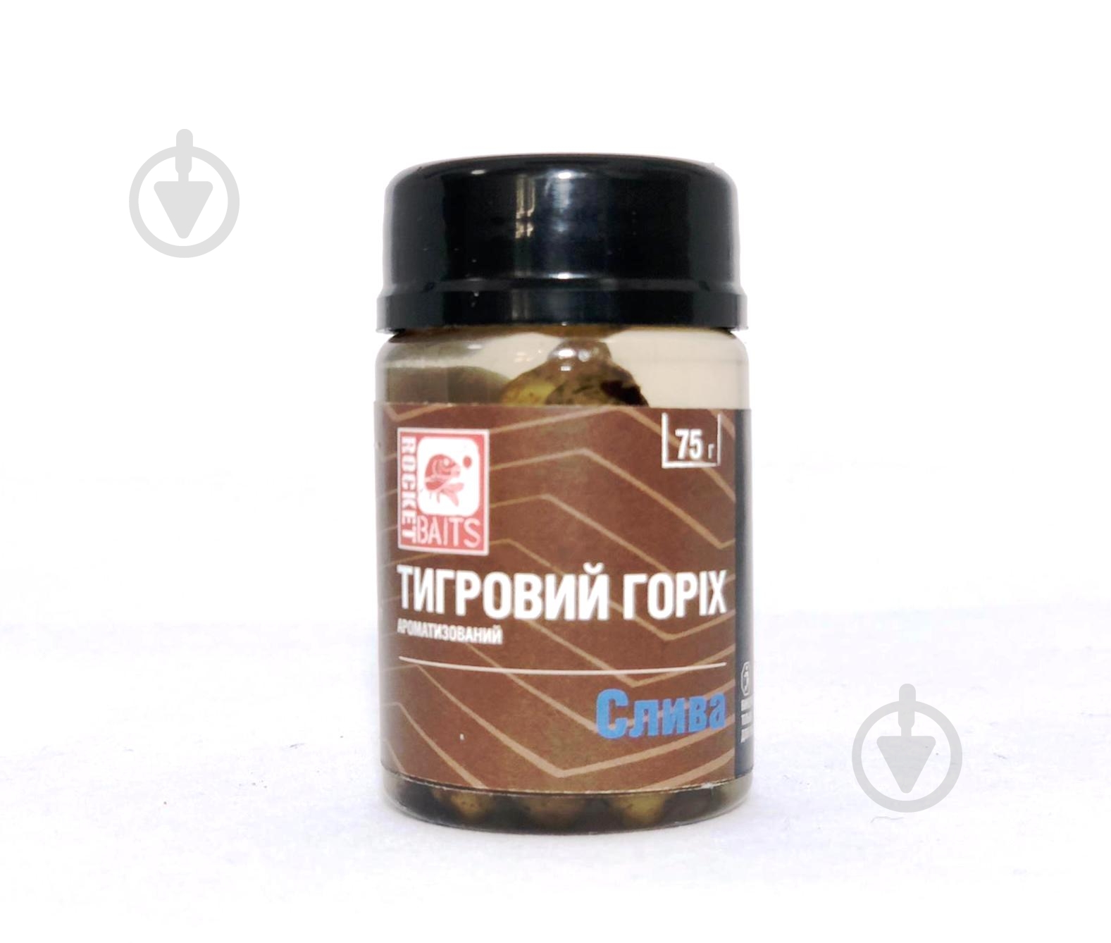 Насадка Rocket Baits ТИГРОВЫЙ ОРЕХ СЛИВА 75 г слива - фото 1