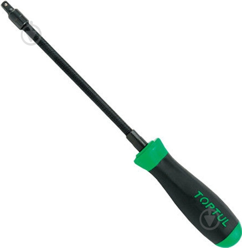 Рукоятка з гнучким валом Toptul 1/4 290 мм CASP0829 - фото 1 Рукоятка з гнучким валом Toptul 1/4 290 мм CASP0829 - фото 1