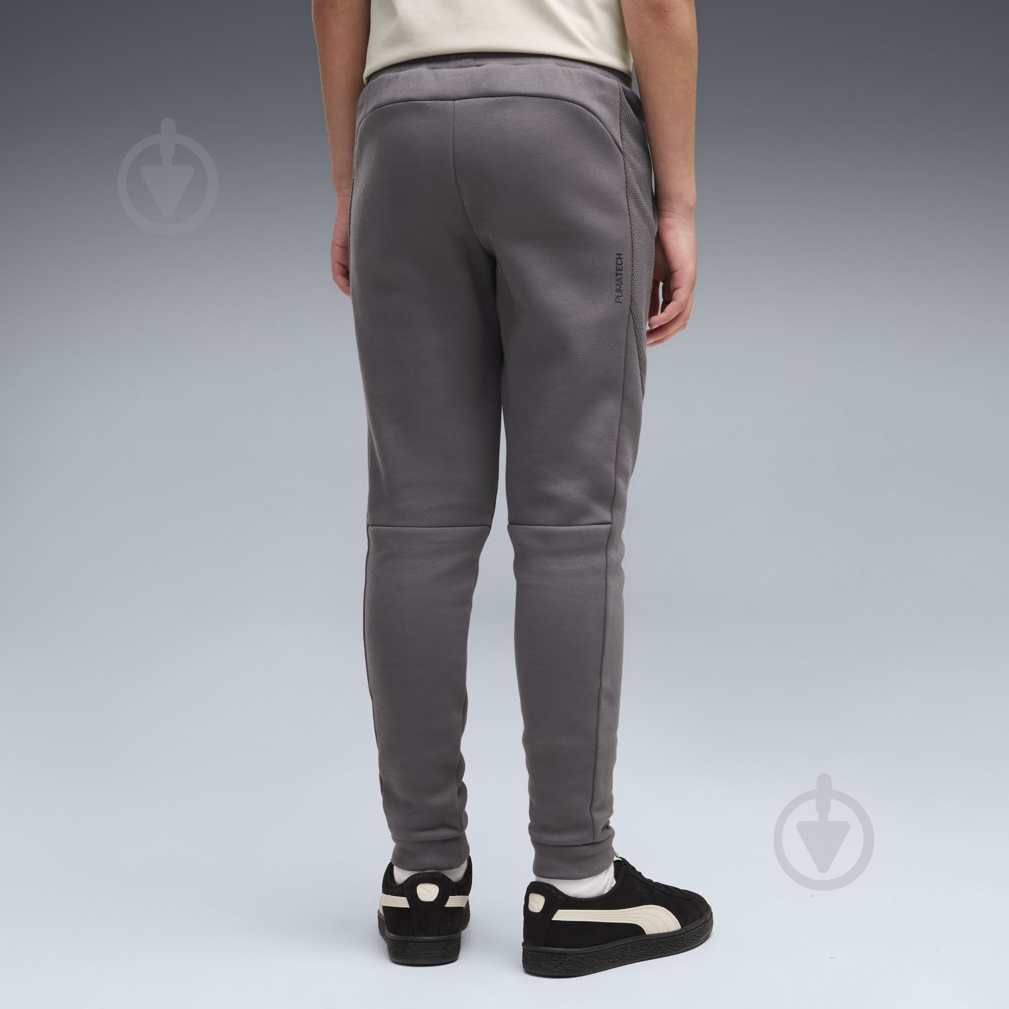Брюки Puma PUMATECH Elevated Pants DK B 69473434 р. 164 серый - фото 2