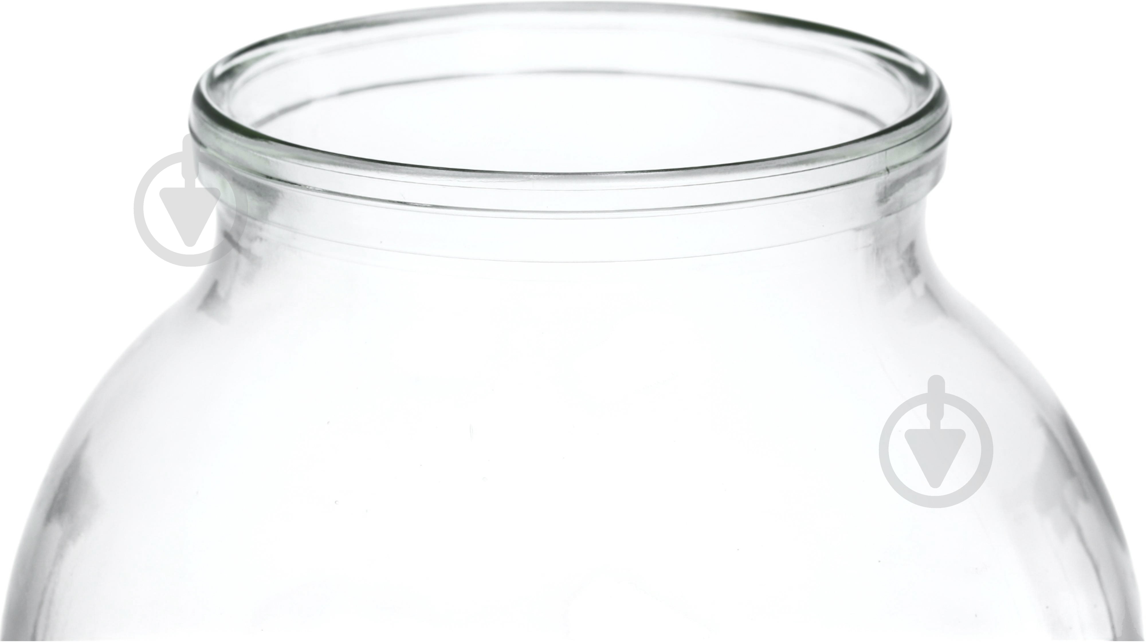 Набор банок для консервации Скляний альянс СКО 82 мм 2 л 8 шт. - фото 2 Набор банок для консервации Скляний альянс СКО 82 мм 2 л 8 шт. - фото 2