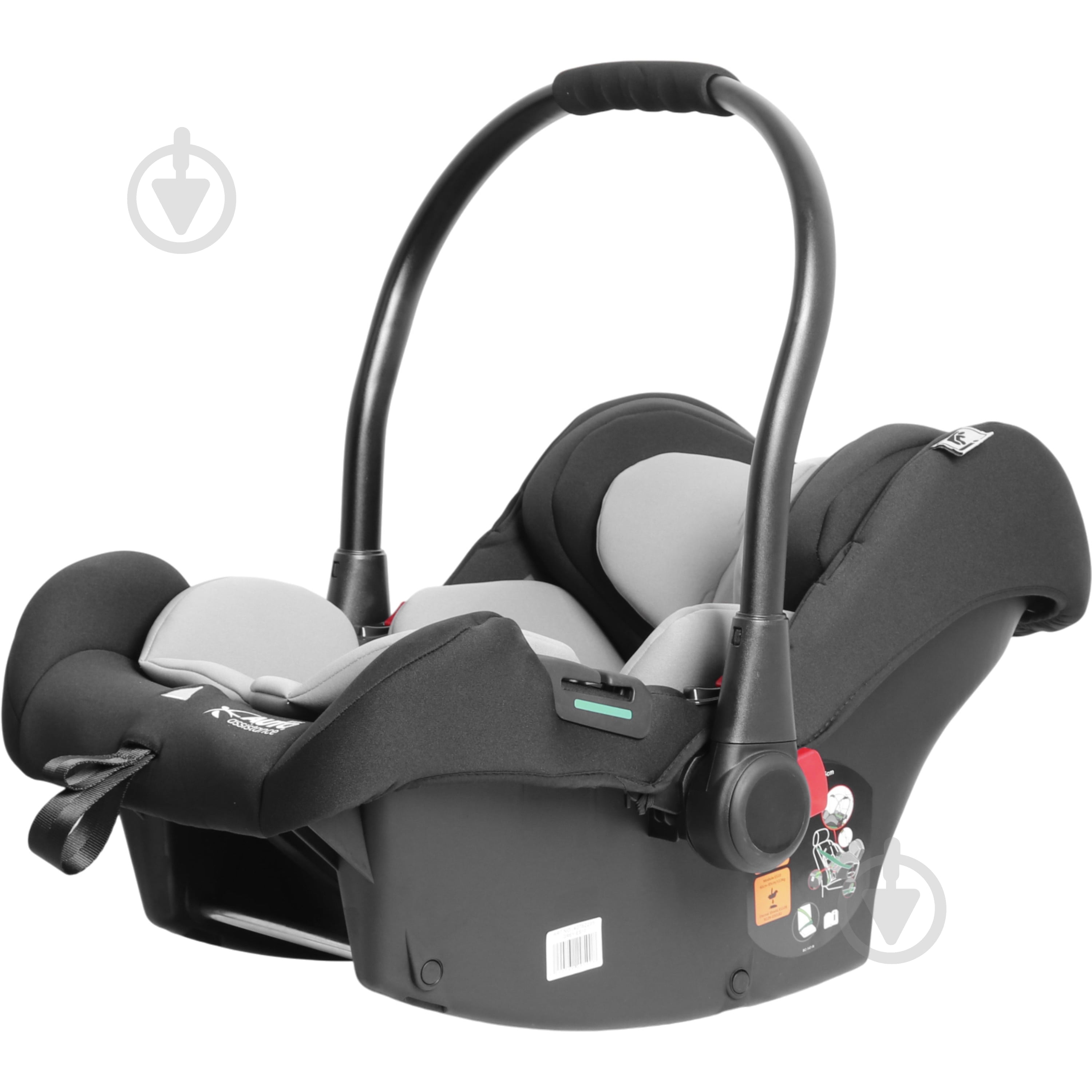 Автокресло Eternal Shield ES10 черный black - фото 8