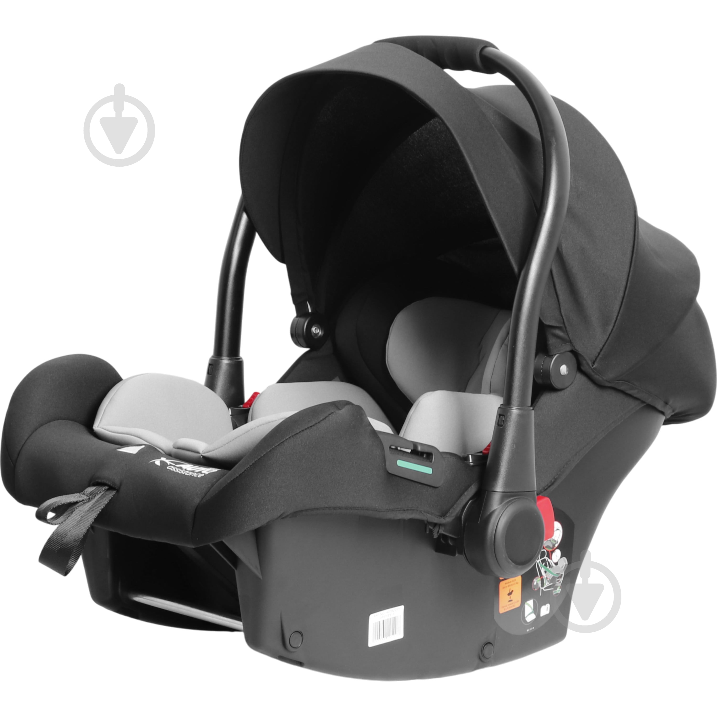 Автокресло Eternal Shield ES10 черный black - фото 1