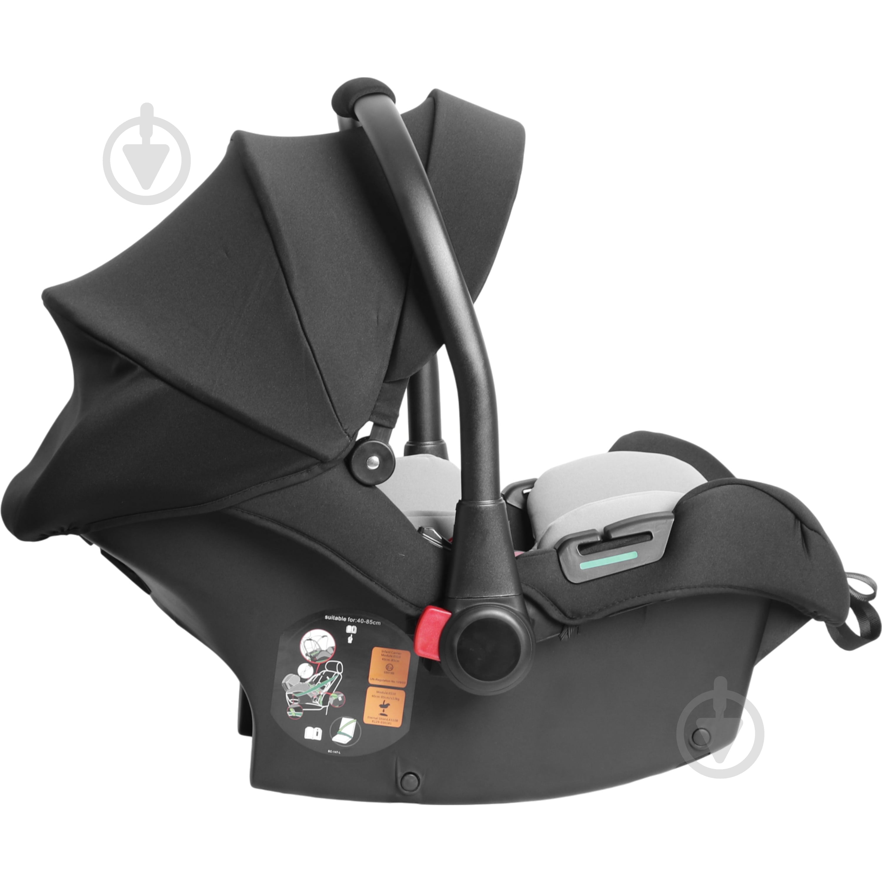 Автокресло Eternal Shield ES10 черный black - фото 3