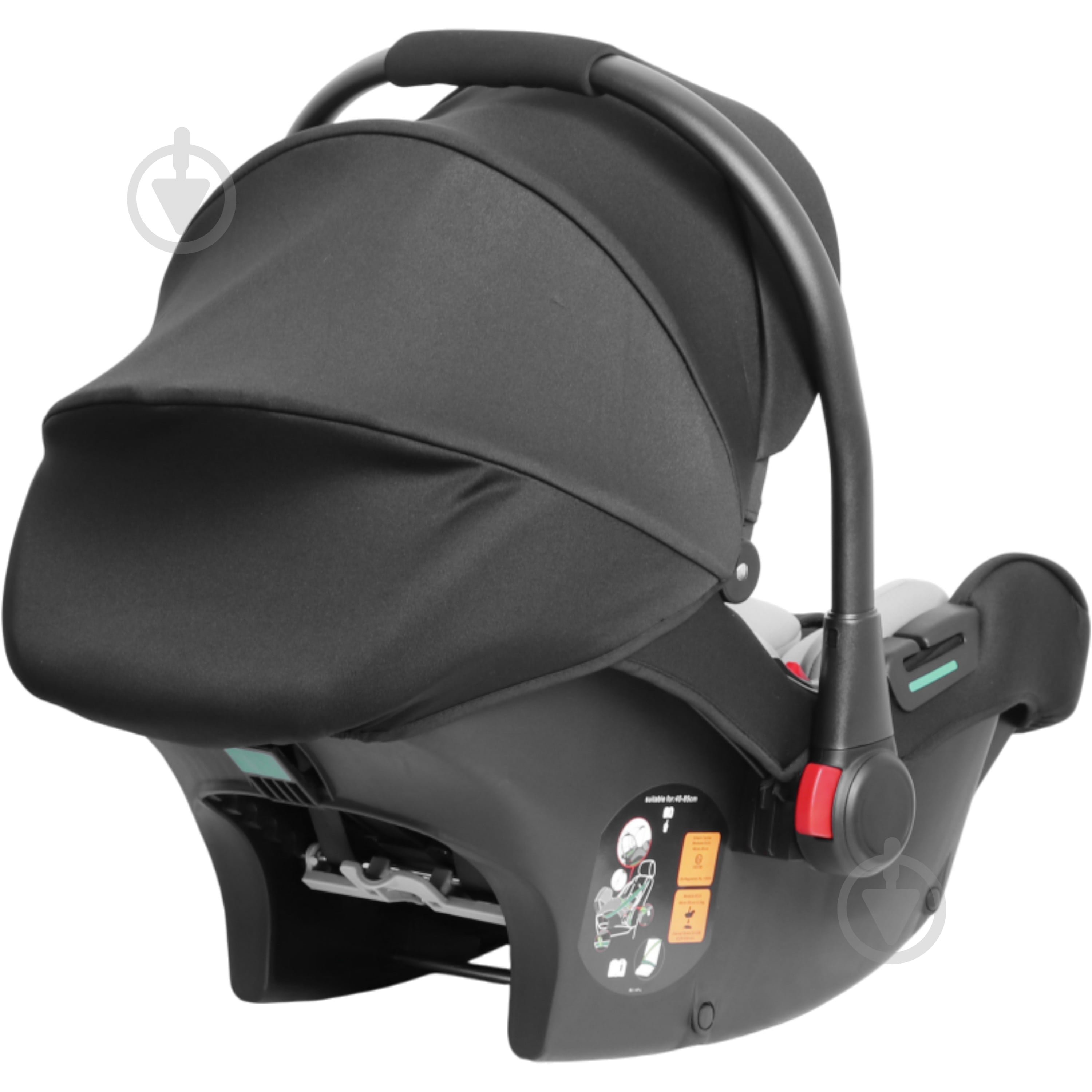 Автокресло Eternal Shield ES10 черный black - фото 4