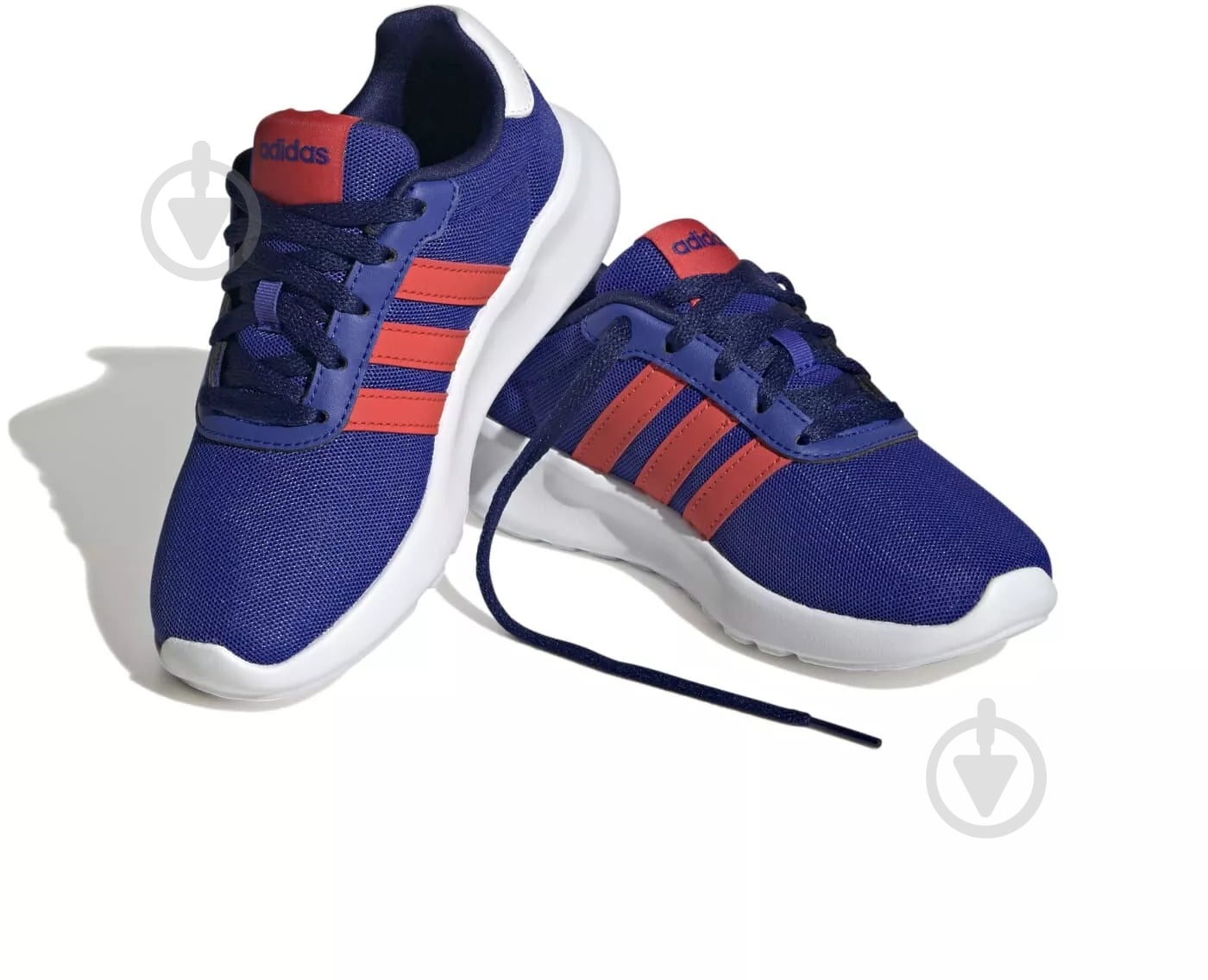 Кроссовки детские демисезонные Adidas HQ3772 р.35,5 синие - фото 3 Кроссовки детские демисезонные Adidas HQ3772 р.35,5 синие - фото 3