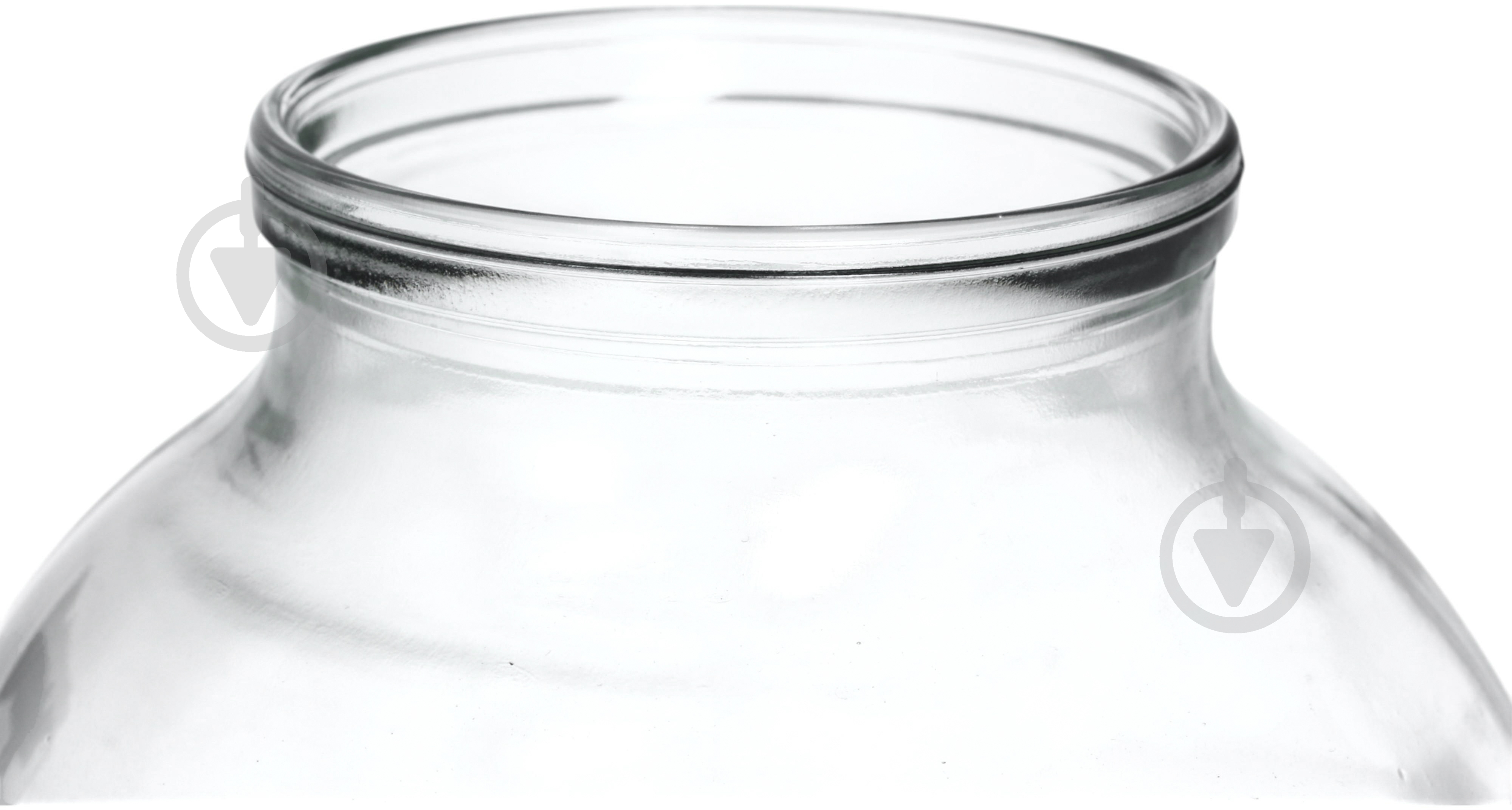 Набор банок для консервации Скляний альянс СКО 82 мм 3 л 6 шт. - фото 3 Набор банок для консервации Скляний альянс СКО 82 мм 3 л 6 шт. - фото 3