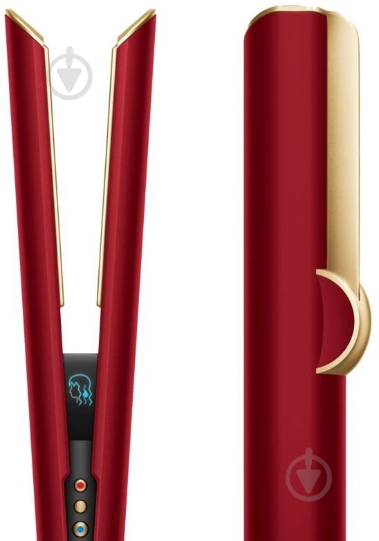 Выпрямитель для волос Dyson Airstrait Red Velvet/Gold (596931-01) - фото 2 Выпрямитель для волос Dyson Airstrait Red Velvet/Gold (596931-01) - фото 2
