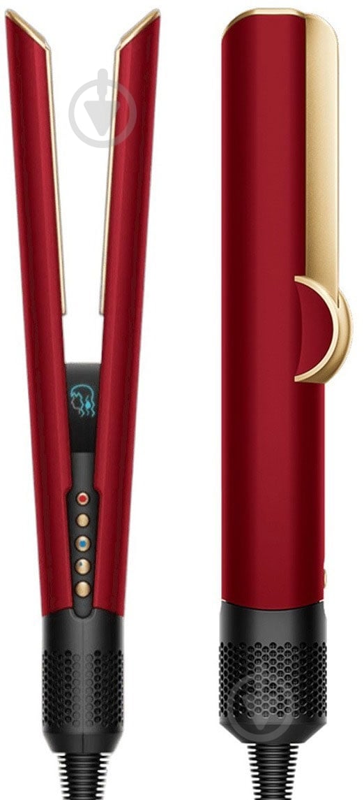 Выпрямитель для волос Dyson Airstrait Red Velvet/Gold (596931-01) - фото 1 Выпрямитель для волос Dyson Airstrait Red Velvet/Gold (596931-01) - фото 1