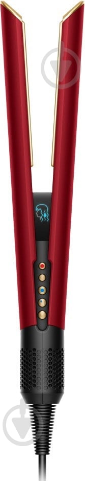 Выпрямитель для волос Dyson Airstrait Red Velvet/Gold (596931-01) - фото 3 Выпрямитель для волос Dyson Airstrait Red Velvet/Gold (596931-01) - фото 3