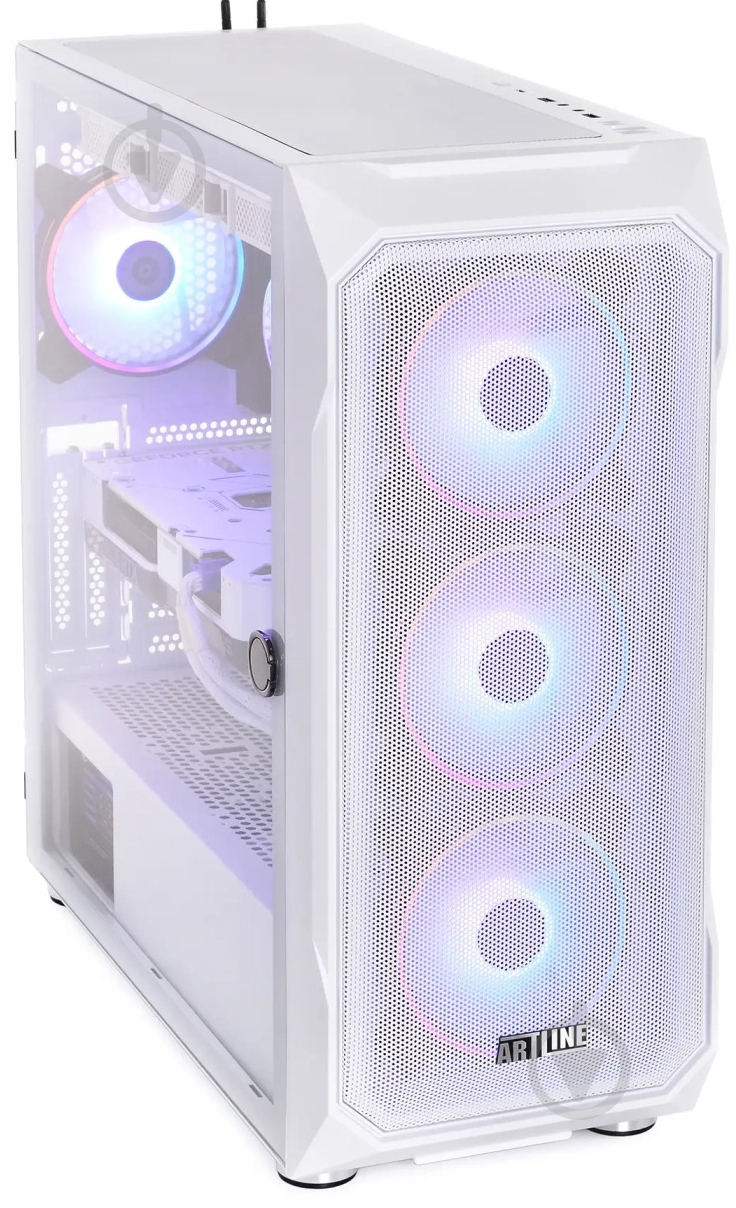 Компьютер Artline Gaming X79WHITE (X79Whitev79) white - фото 6