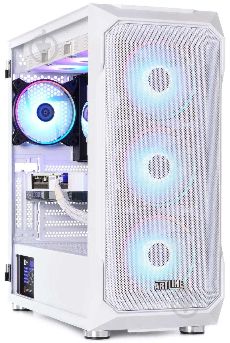 Компьютер Artline Gaming X79WHITE (X79Whitev79) white - фото 8