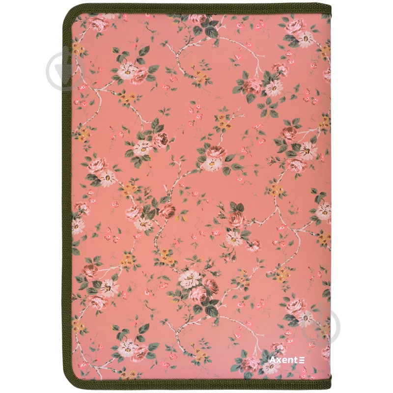 Папка на молнии объемная Laura Ashley Charming А4+ Axent 1804-30-A - фото 2 Папка на молнии объемная Laura Ashley Charming А4+ Axent 1804-30-A - фото 2