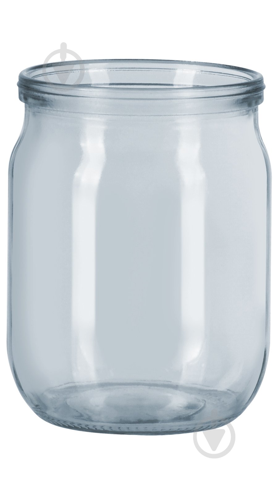 Банка для консервування Скляний альянс СКО 82 мм 500 мл - фото 1