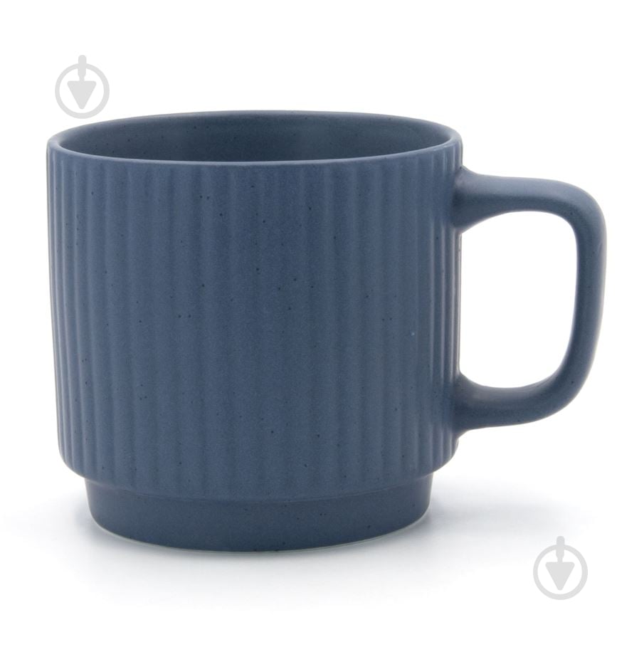 Чашка Milika DailyHue DarkBlue 270 мл M0420-47F-012B-A1096 - фото 1 Чашка Milika DailyHue DarkBlue 270 мл M0420-47F-012B-A1096 - фото 1