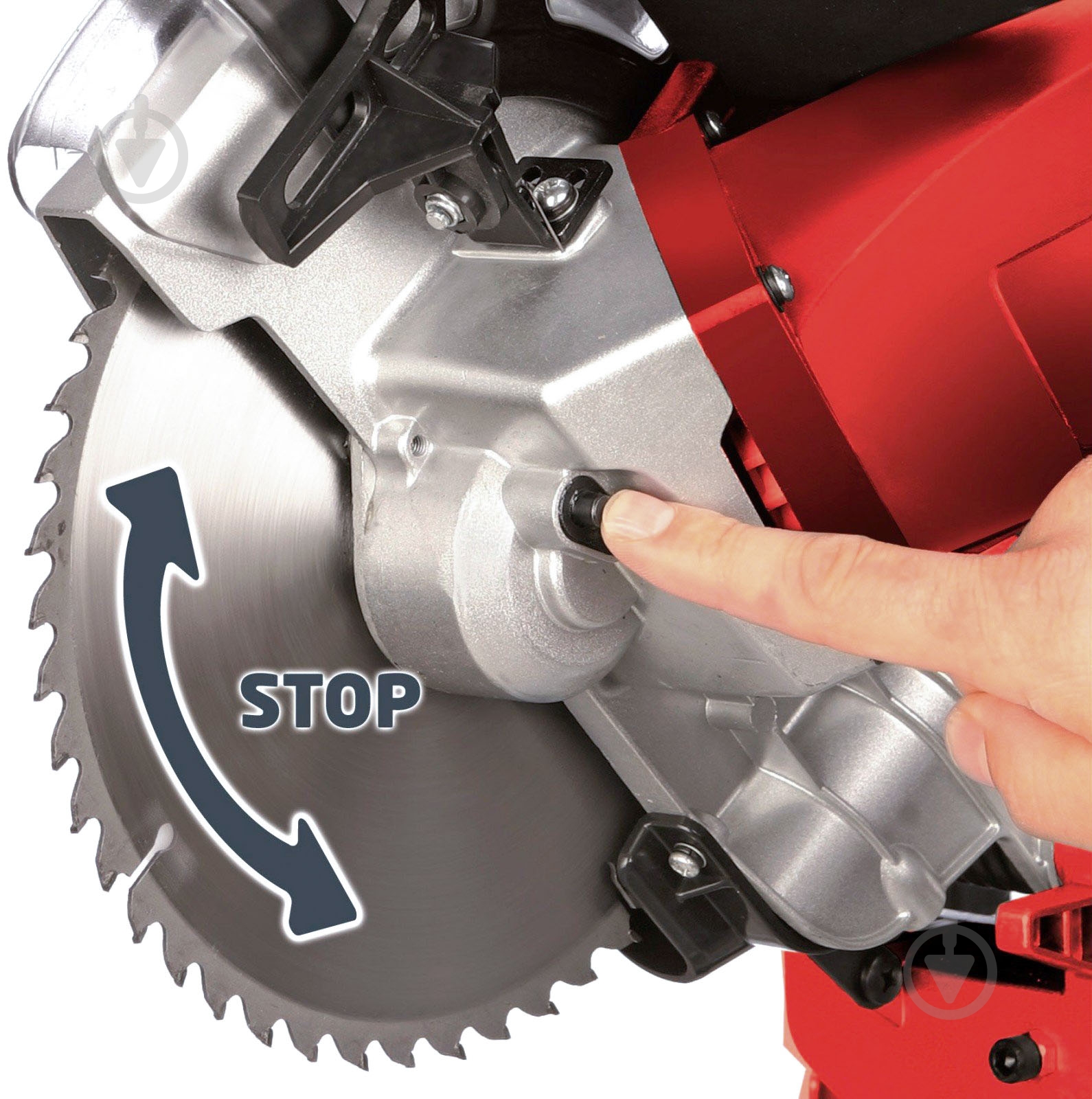 Пила торцовочная Einhell TC-SM 2131 Dual + лобзик TC-JS 60 - фото 6