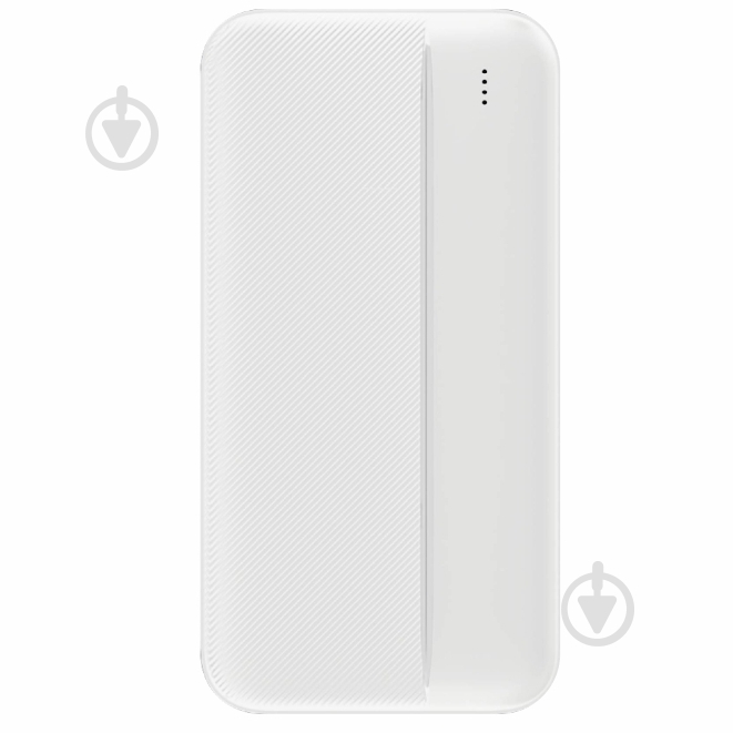 Повербанк Bergamo Vim 20000 mAh white (112BP-08) - фото 1