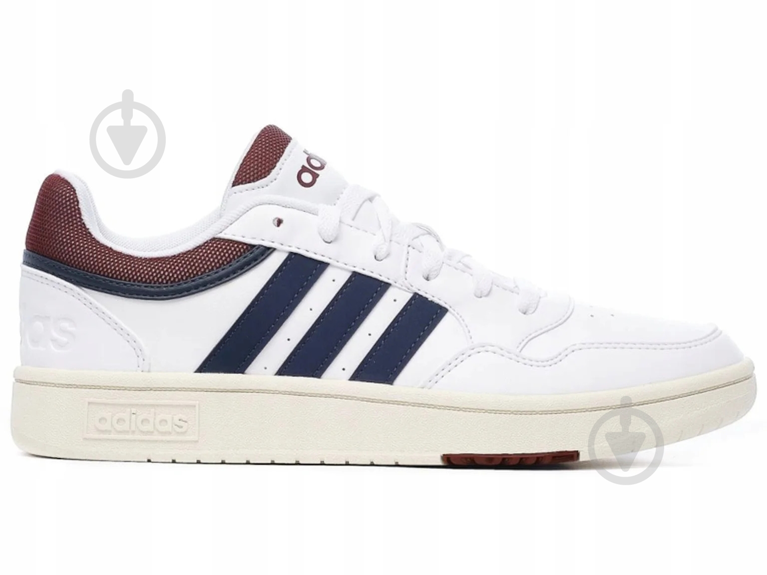 Кроссовки мужские демисезонные Adidas HP7944 р.41 1/3 белые - фото 1