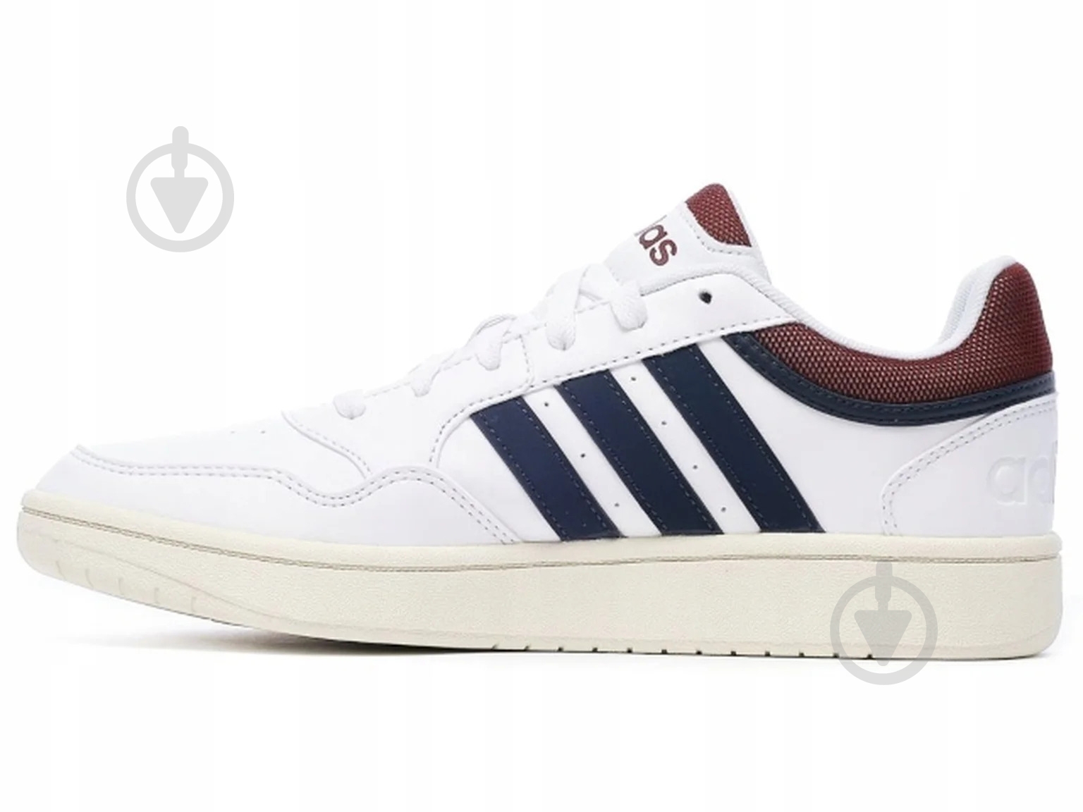 Кроссовки мужские демисезонные Adidas HP7944 р.41 1/3 белые - фото 2