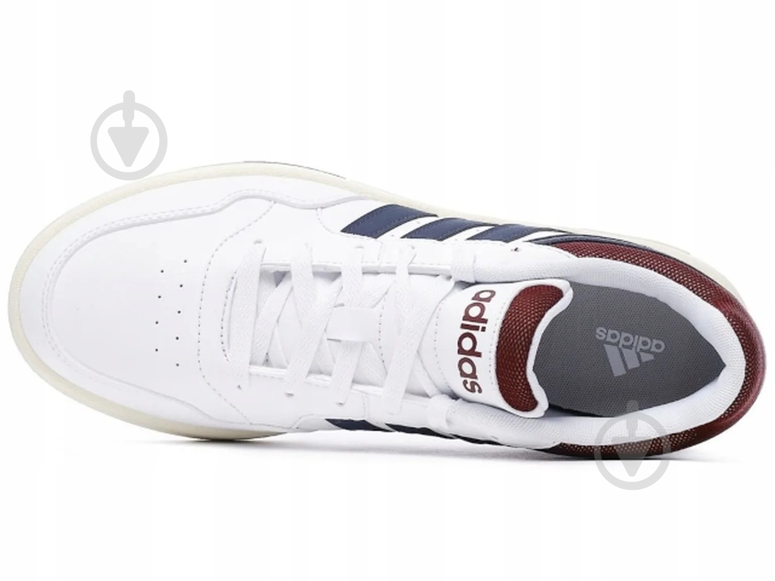 Кроссовки мужские демисезонные Adidas HP7944 р.41 1/3 белые - фото 3