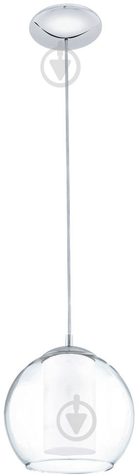 Подвес Eglo BOLSANO 1xE27 хром 92761 - фото 1