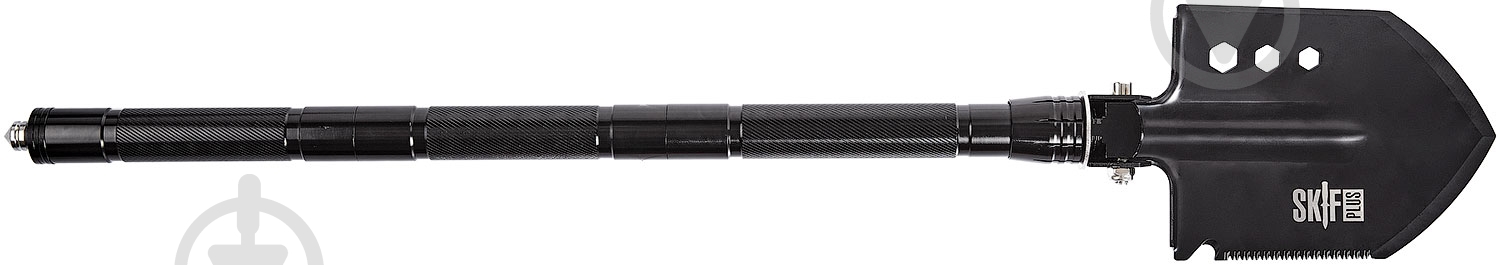 Лопата тактическая Skif Mole black 63.01.60 (8 инструментов) 760мм - фото 1