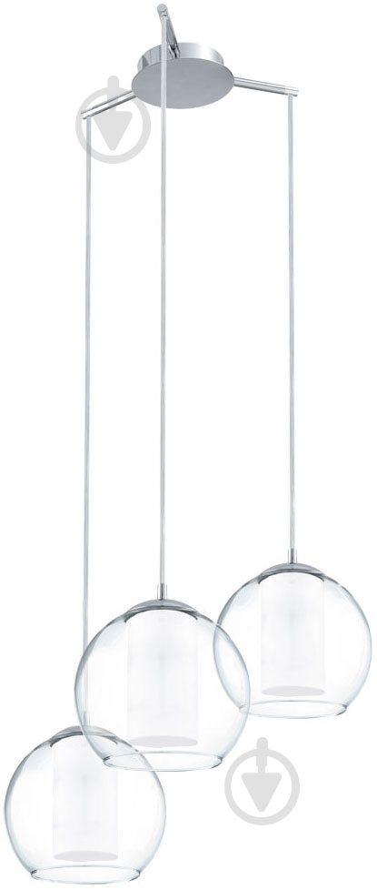 Подвес Eglo Bolsano 3xE27 сатин 92762 - фото 1