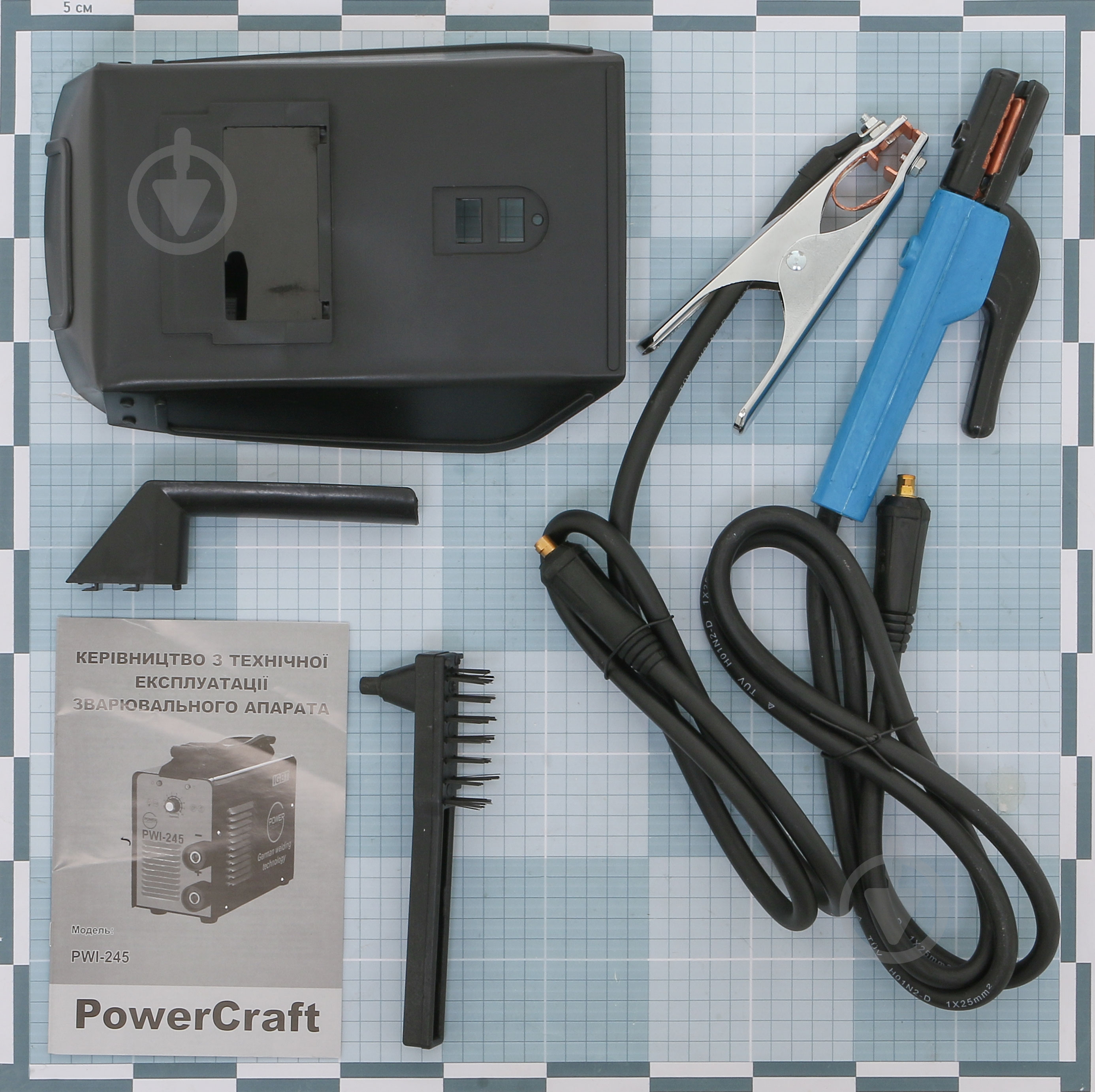 Инвертор сварочный Powercraft PWI-245 - фото 7