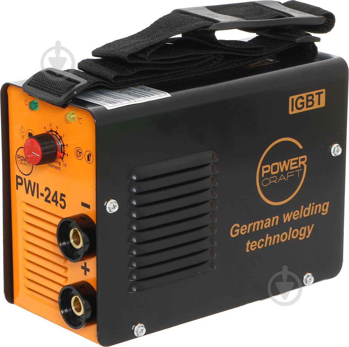 Инвертор сварочный Powercraft PWI-245 - фото 1