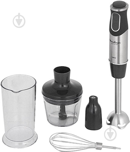 Блендер погружной Moulinex QUICKCHEF DD656832 черный - фото 5