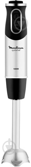Блендер погружной Moulinex QUICKCHEF DD656832 черный - фото 2