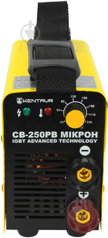 Инвертор сварочный Кентавр СВ-250РВ мікрон - фото 2 Инвертор сварочный Кентавр СВ-250РВ мікрон - фото 2