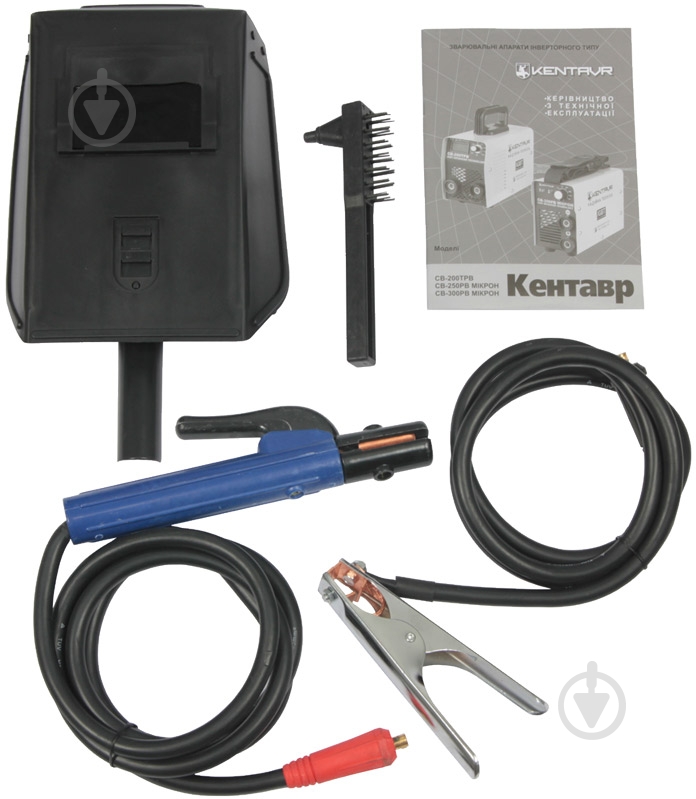 Инвертор сварочный Кентавр СВ-250РВ мікрон - фото 5 Инвертор сварочный Кентавр СВ-250РВ мікрон - фото 5