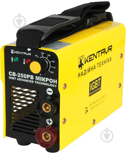 Инвертор сварочный Кентавр СВ-250РВ мікрон - фото 1 Инвертор сварочный Кентавр СВ-250РВ мікрон - фото 1