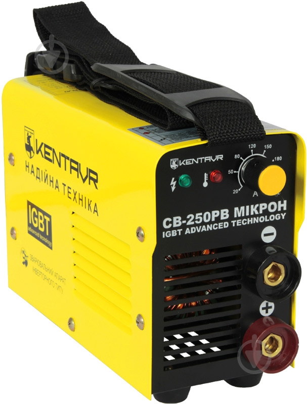 Инвертор сварочный Кентавр СВ-250РВ мікрон - фото 3 Инвертор сварочный Кентавр СВ-250РВ мікрон - фото 3