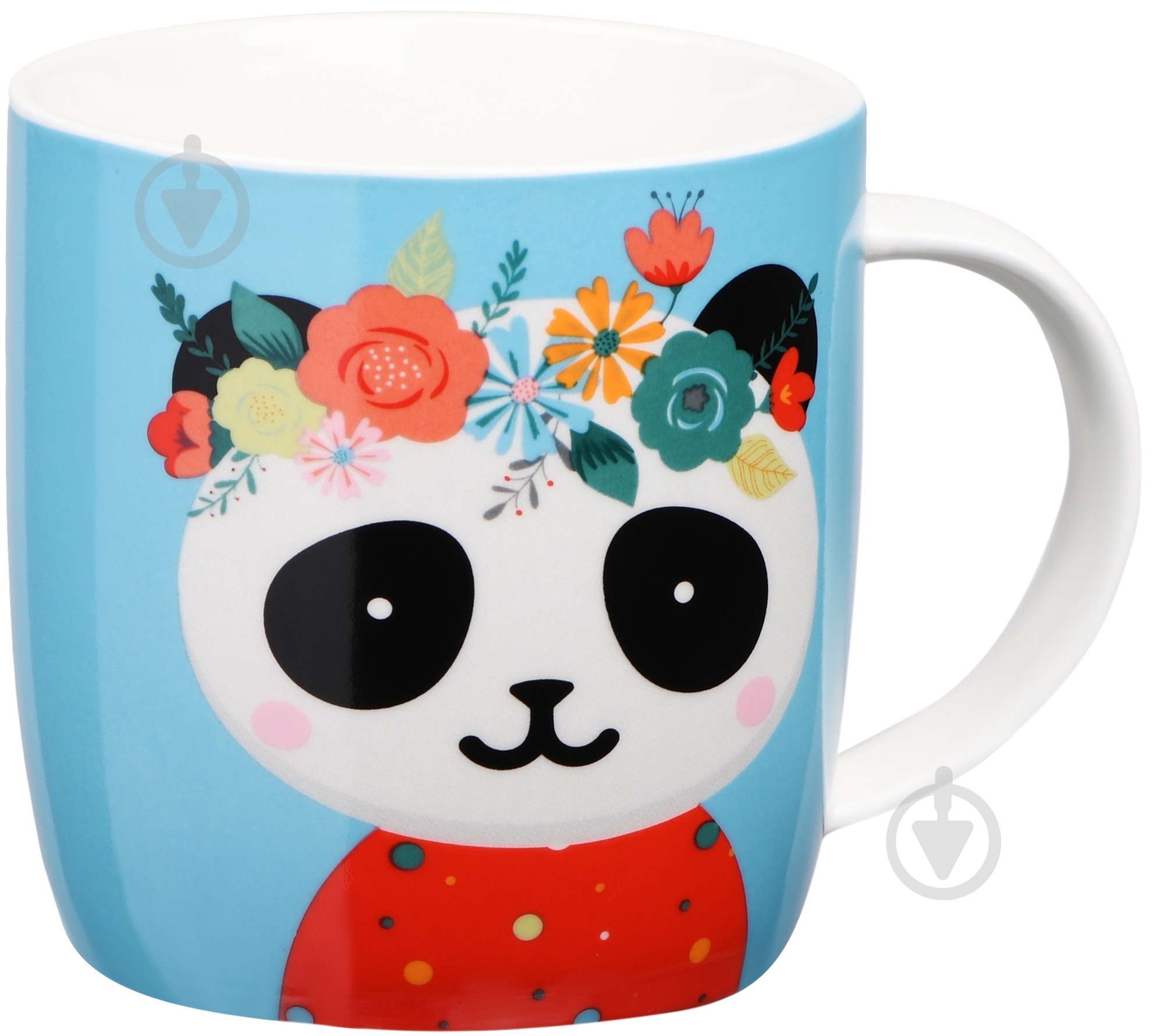 Чашка ARDESTO Panda 350 мл фарфор - фото 1 Чашка ARDESTO Panda 350 мл фарфор - фото 1