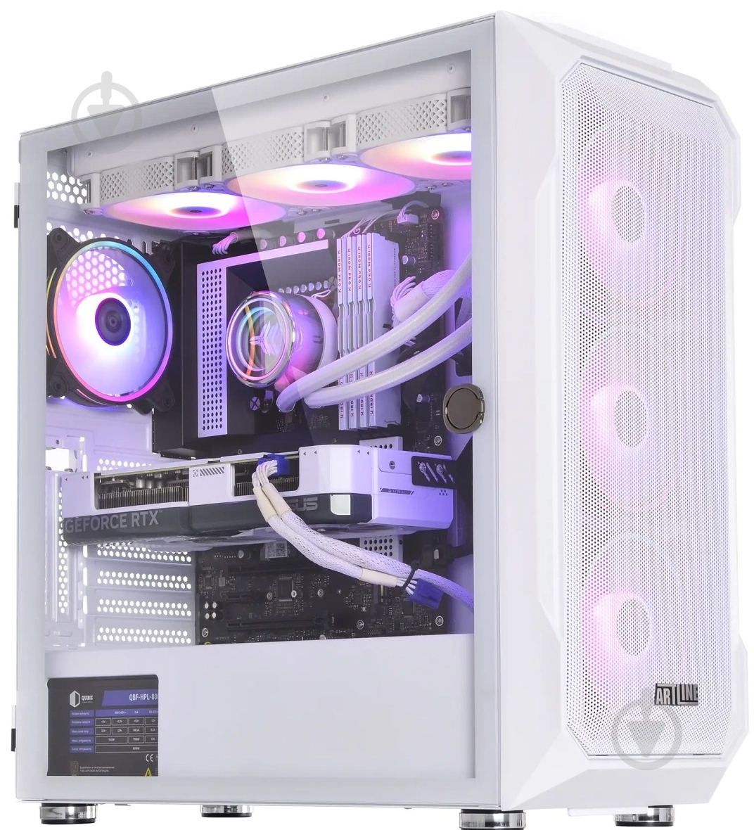 Компьютер Artline Gaming X79WHITE (X79Whitev82) white - фото 3