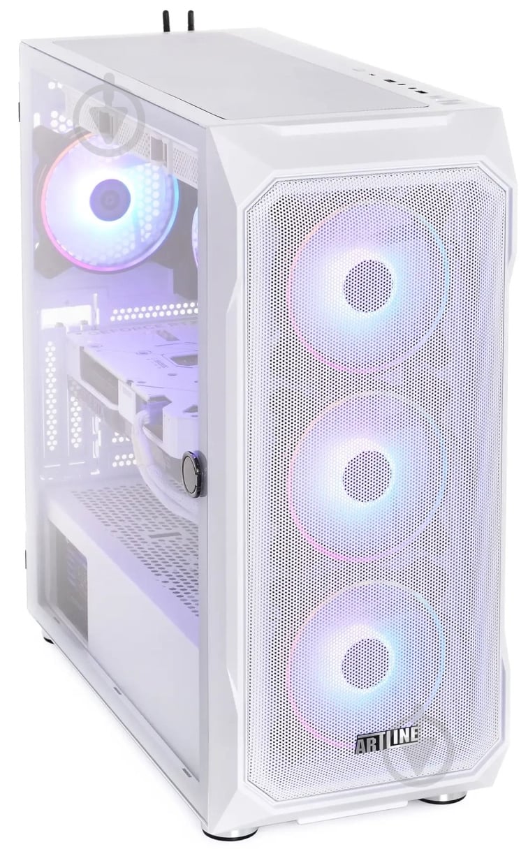 Компьютер Artline Gaming X79WHITE (X79Whitev82) white - фото 4