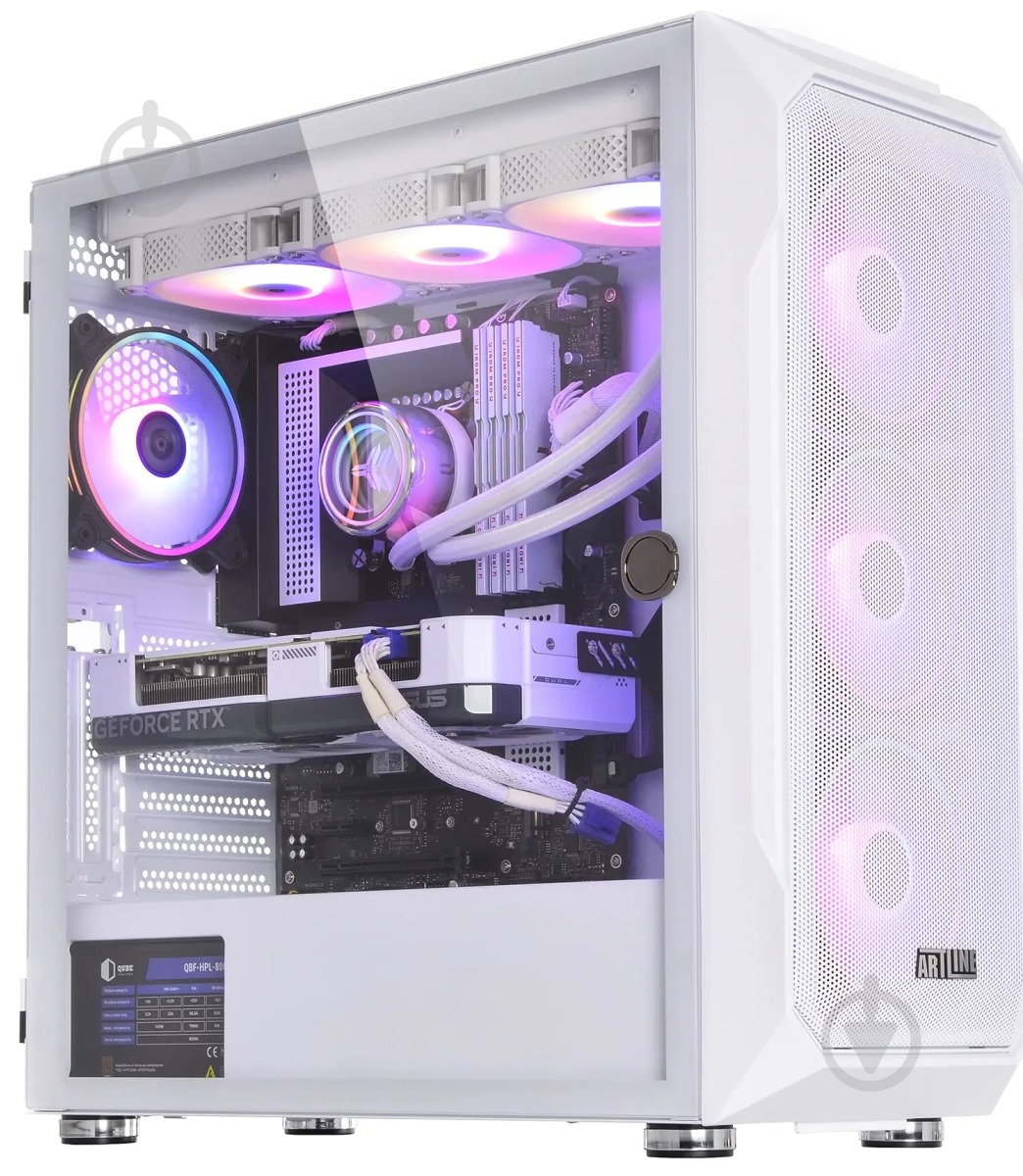 Компьютер Artline Gaming X79WHITE (X79Whitev83) white - фото 3