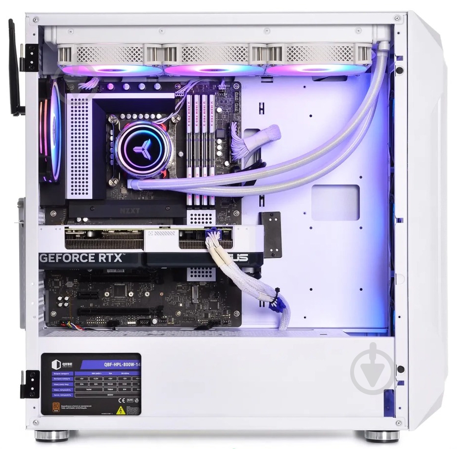 Компьютер Artline Gaming X79WHITE (X79Whitev83) white - фото 5