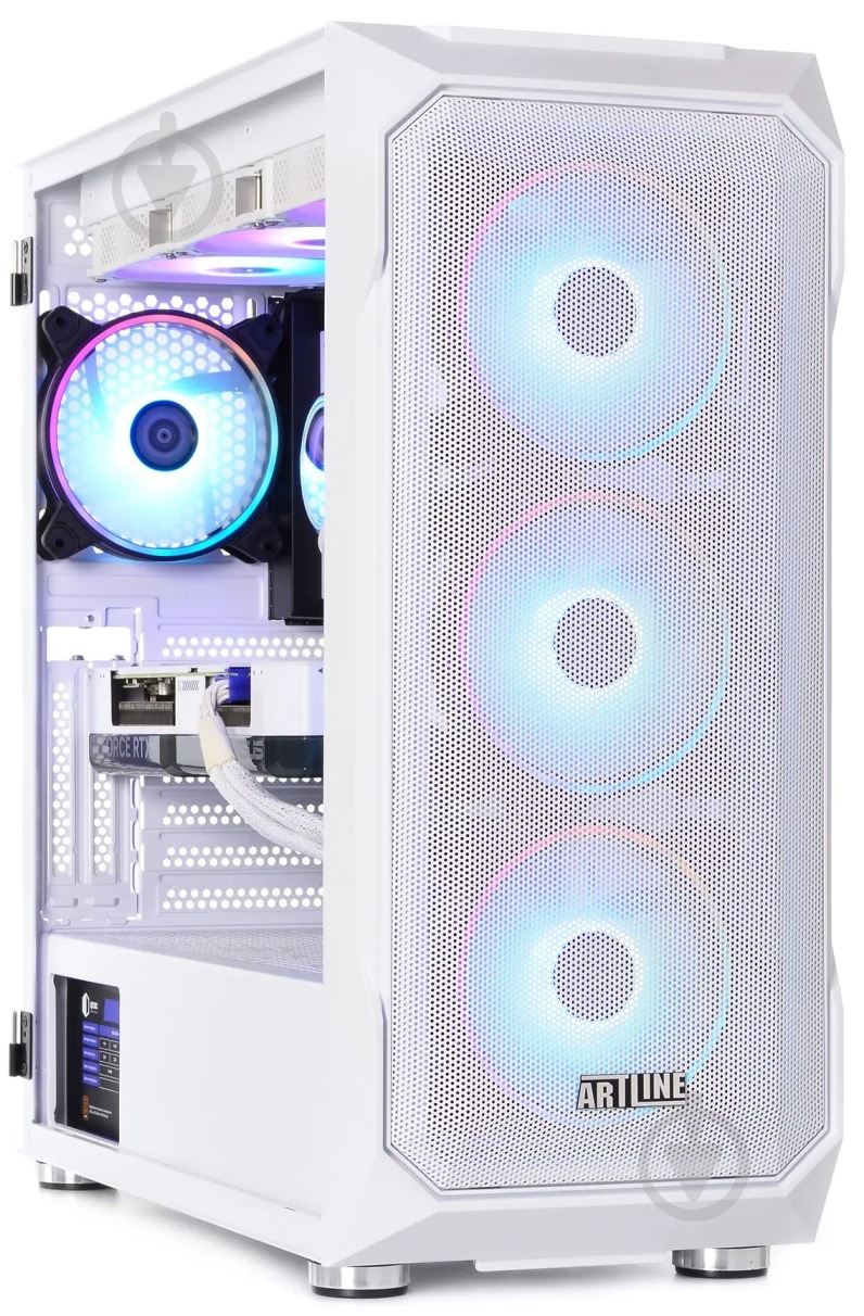 Компьютер Artline Gaming X79WHITE (X79Whitev83) white - фото 6